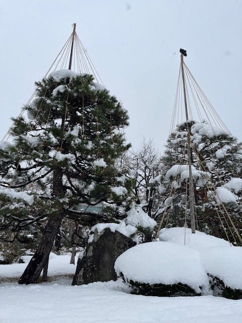 文翔館雪景色